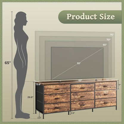 63" Dresser for Closet