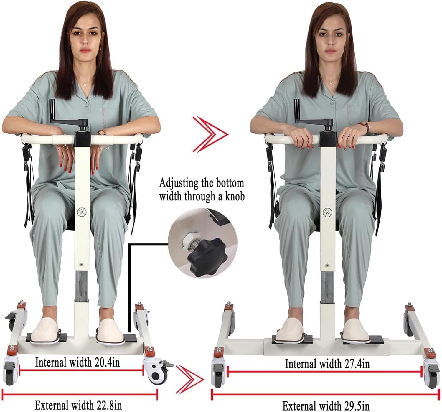 Patient Lift Transfer Chair 