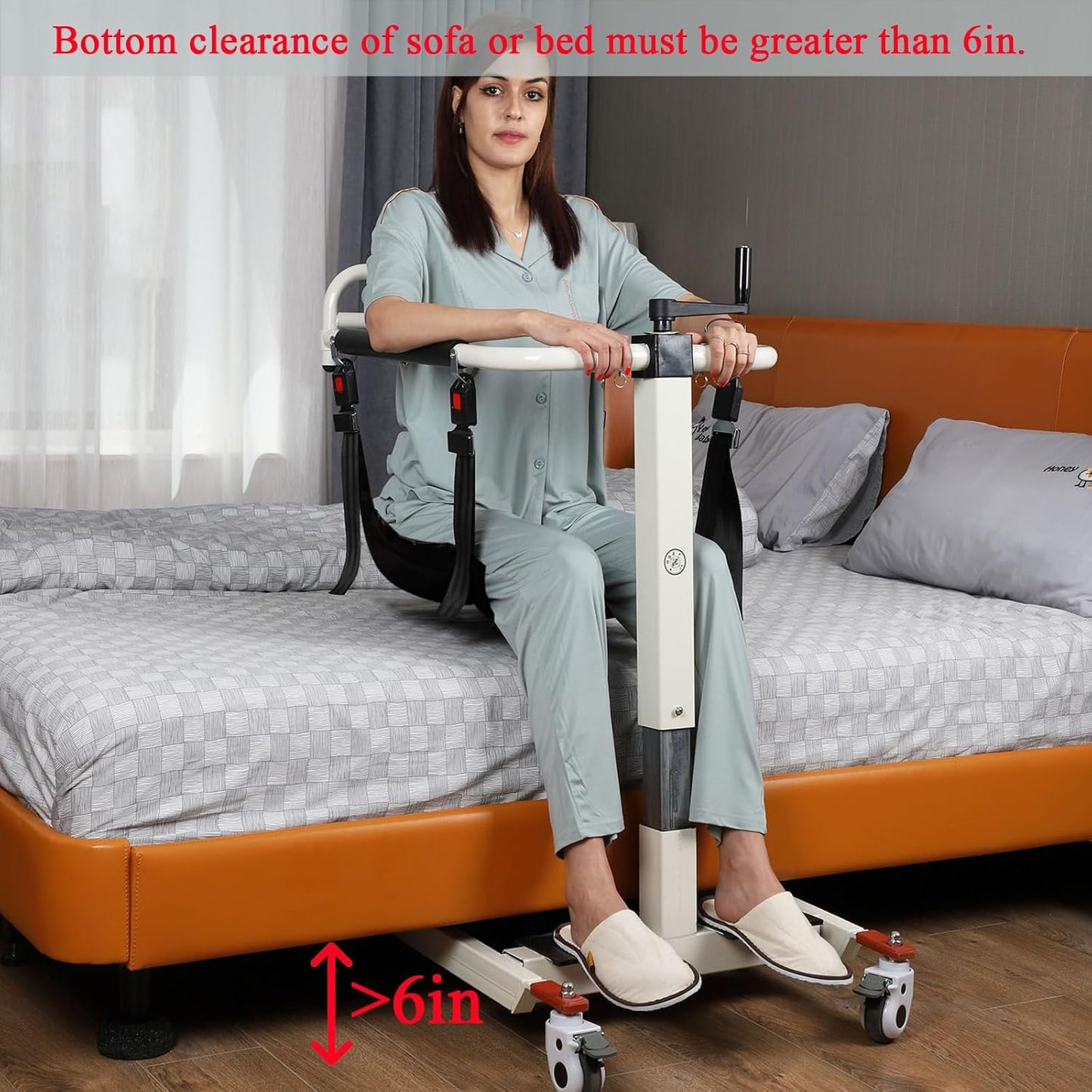 Patient Lift Transfer Chair 