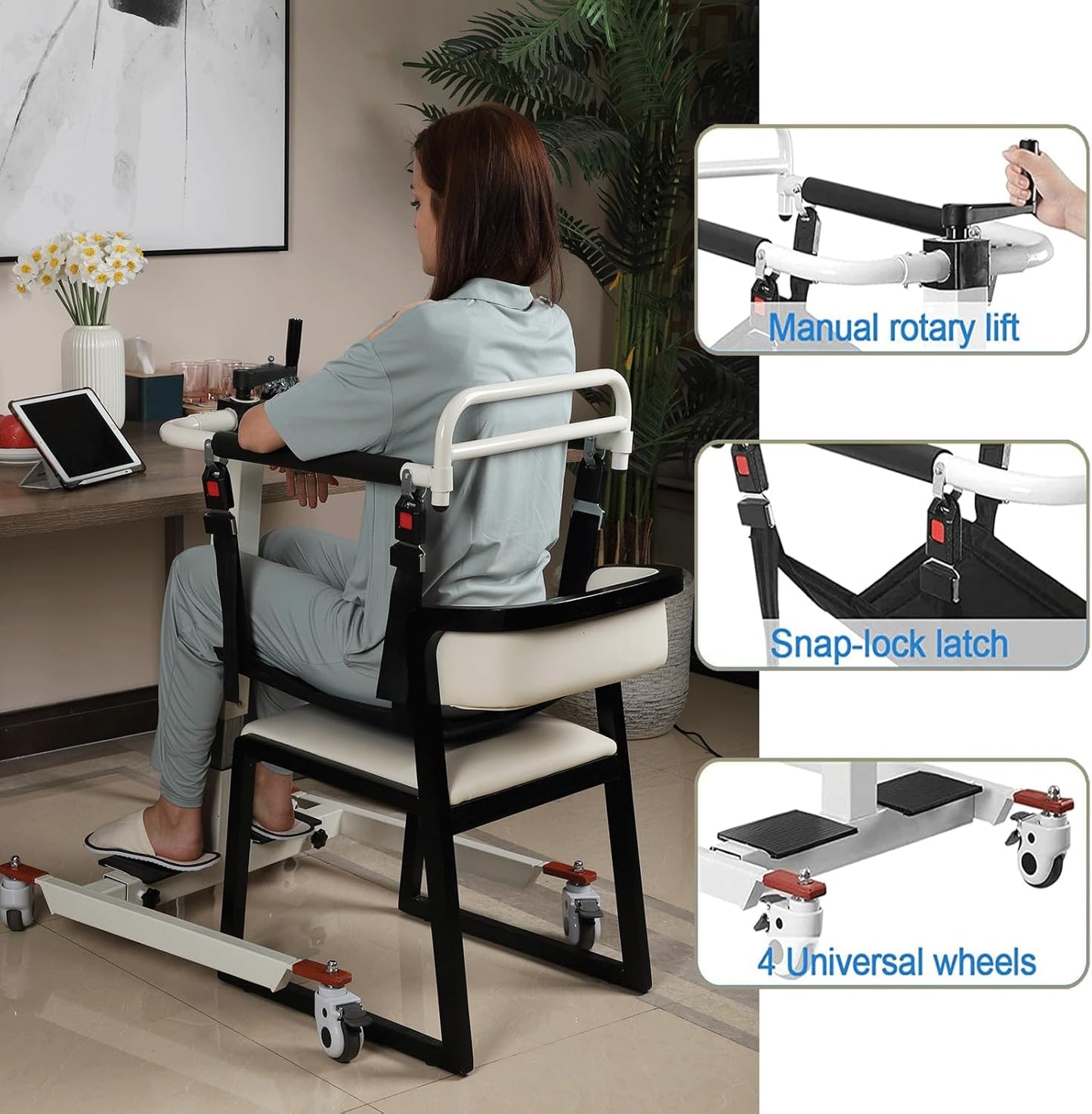 Patient Lift Transfer Chair 