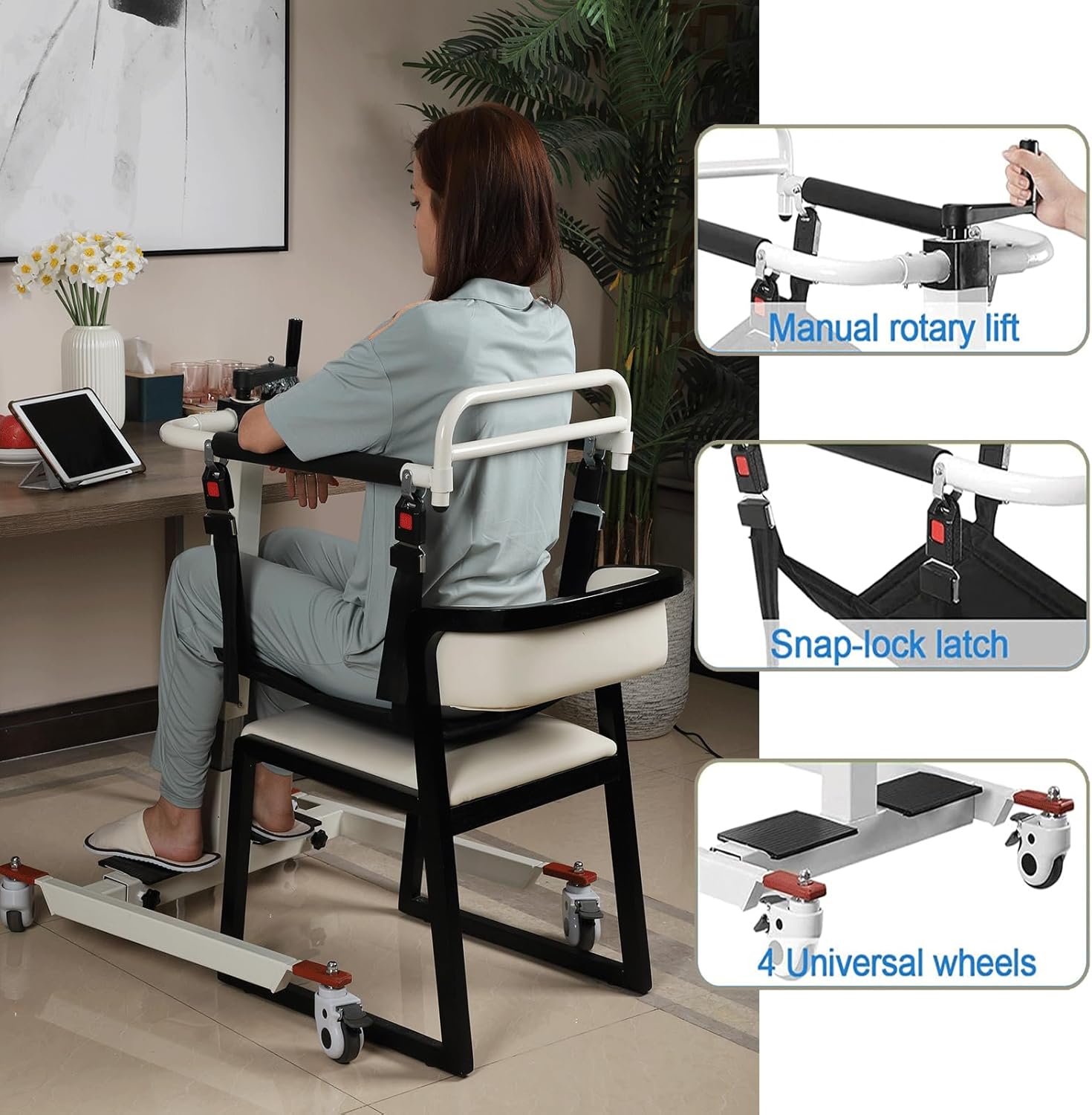 Patient Lift Transfer Chair 