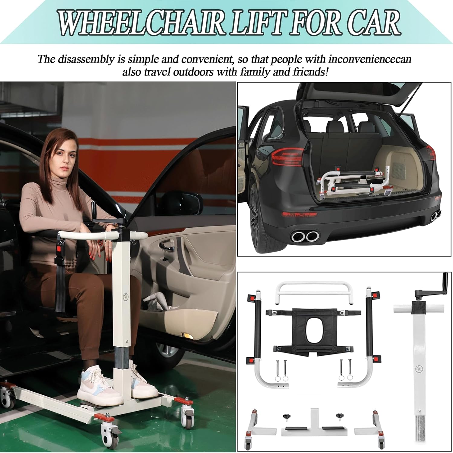 Patient Lift Transfer Chair 