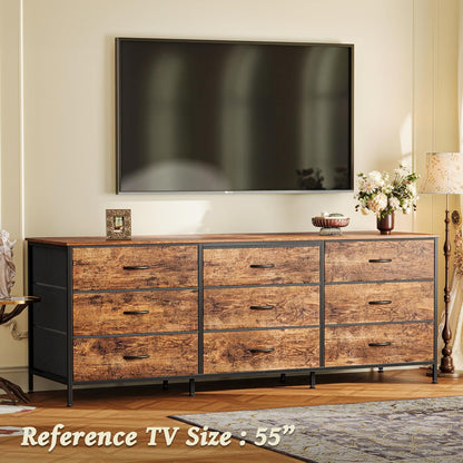 63" Dresser for Closet