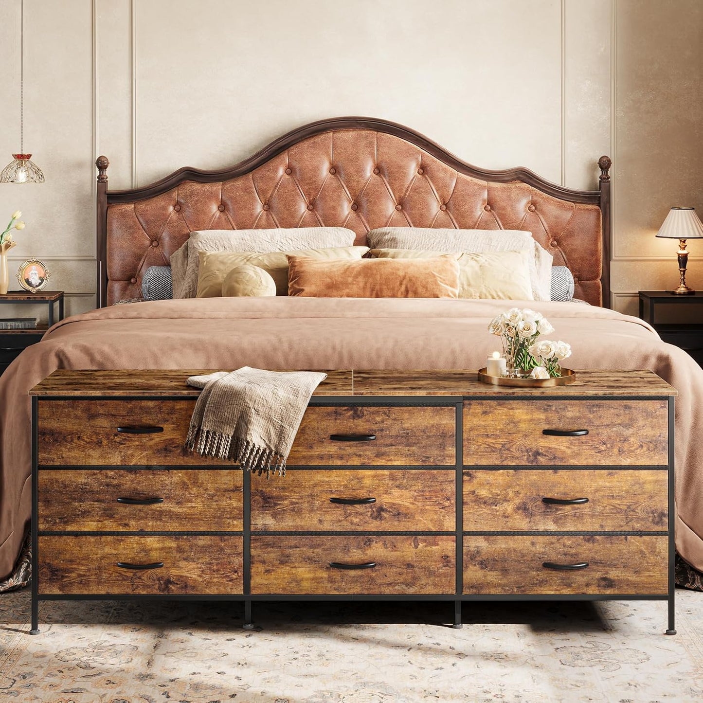 63" Dresser for Closet