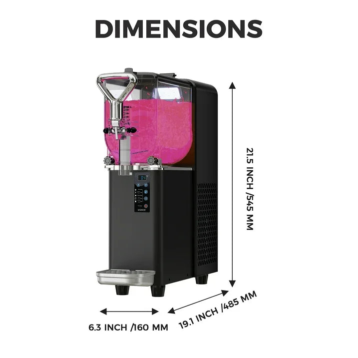GSEICE 101.44oz Slushy Machine - Canva Home