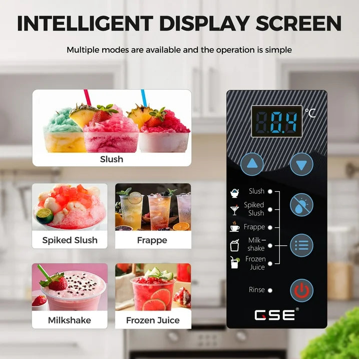 GSEICE 101.44oz Slushy Machine - Canva Home