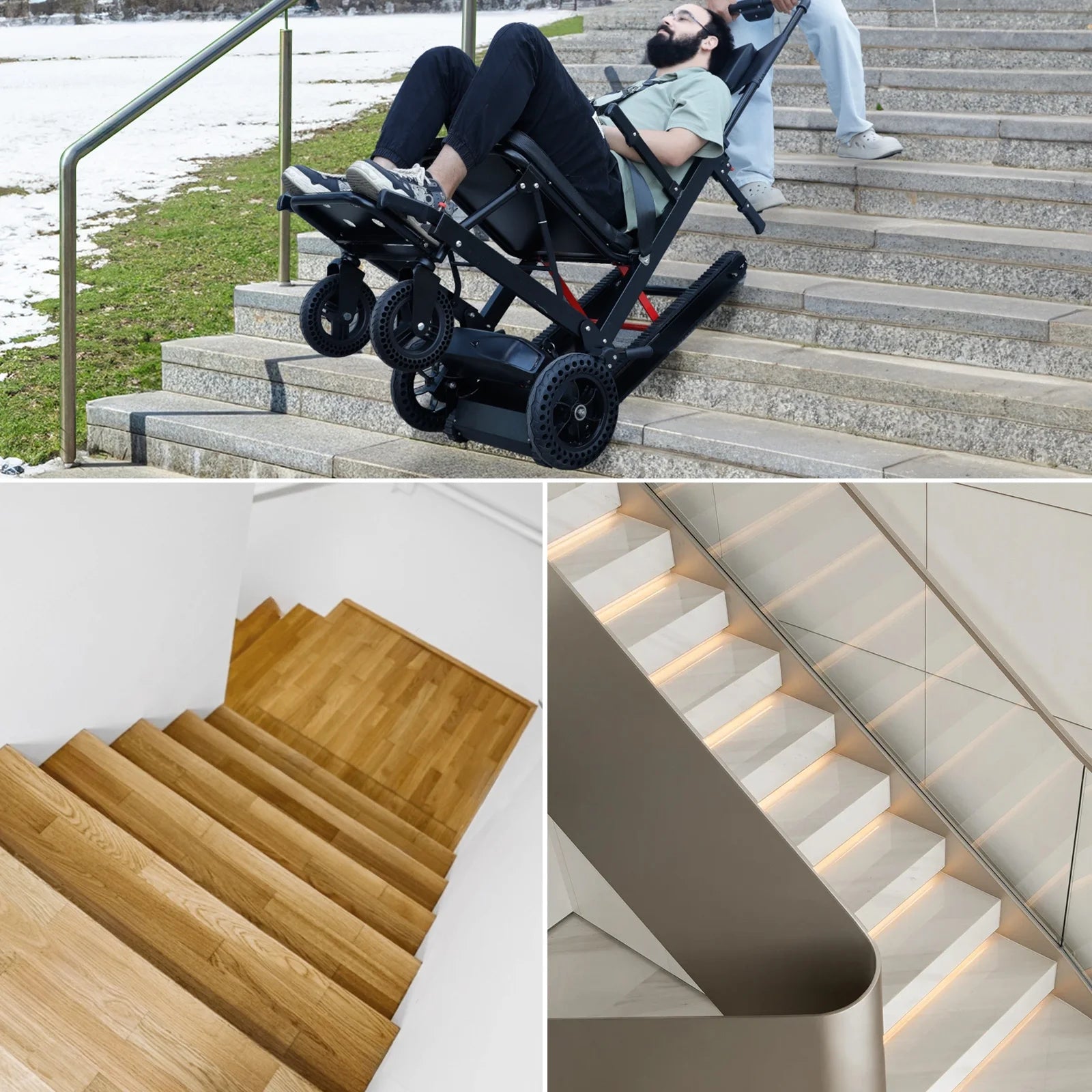 Motorized Stair Lifts For Seniors - Canva Home
