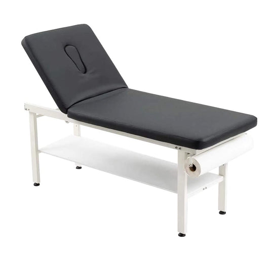 27.6" Width Comfortable Fixed Height Medical Exam Table Backres - Canva Home