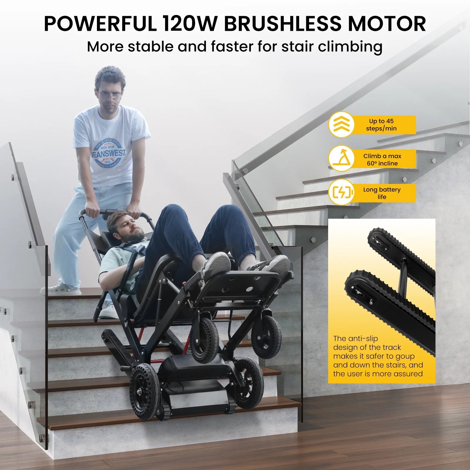 Motorized Stair Lifts For Seniors - Canva Home