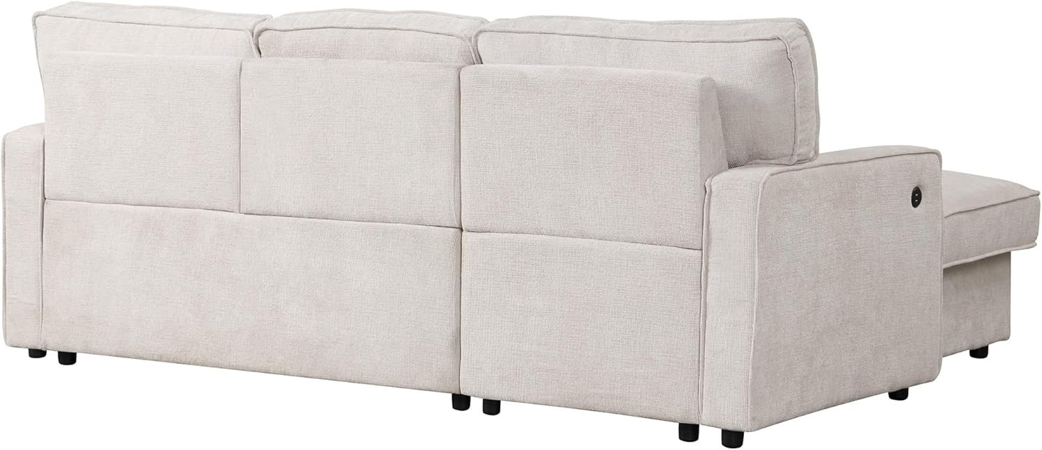 Lumisol 89" Convertible Sleeper Sofa Bed - Canva Home