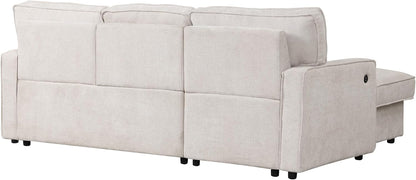 Lumisol 89" Convertible Sleeper Sofa Bed - Canva Home