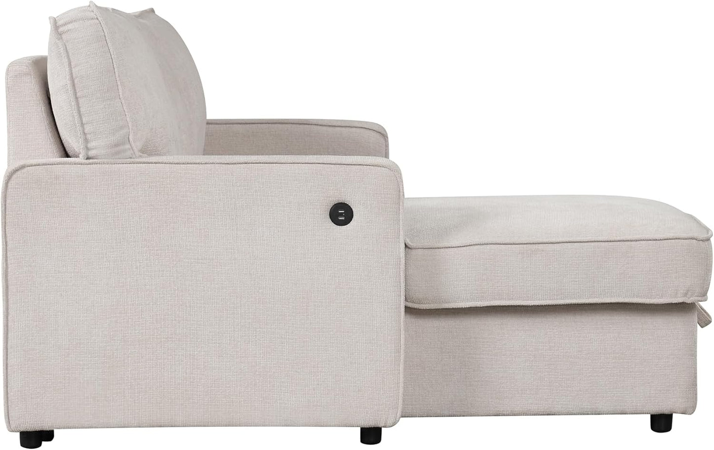 Lumisol 89" Convertible Sleeper Sofa Bed - Canva Home