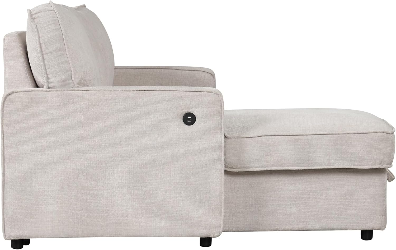 Lumisol 89" Convertible Sleeper Sofa Bed - Canva Home