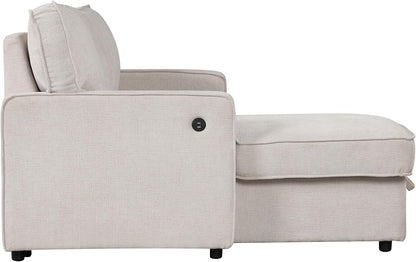 Lumisol 89" Convertible Sleeper Sofa Bed - Canva Home