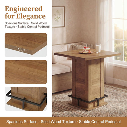 39.4" H Counter Height Pub Table - Canva Home
