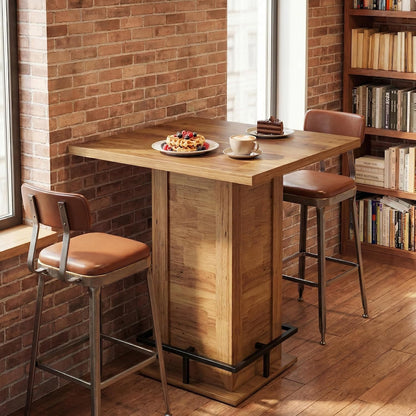 39.4" H Counter Height Pub Table - Canva Home
