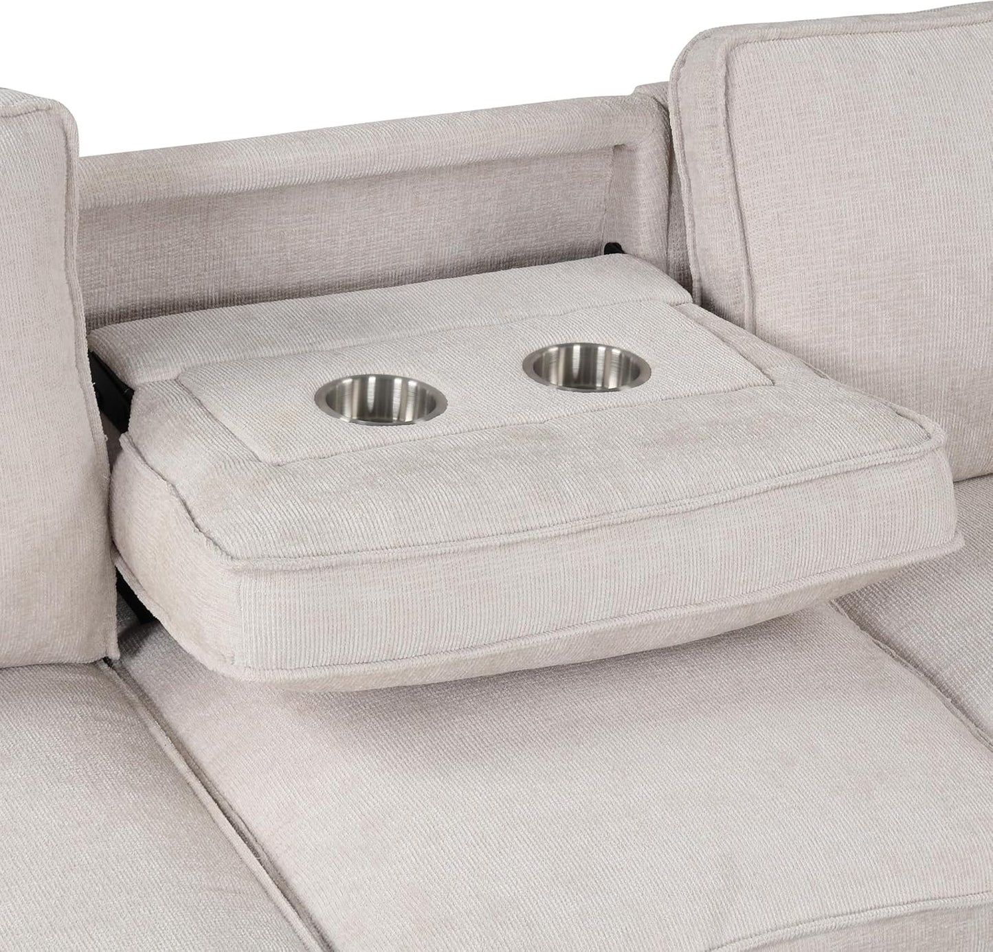 Lumisol 89" Convertible Sleeper Sofa Bed - Canva Home