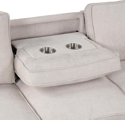 Lumisol 89" Convertible Sleeper Sofa Bed - Canva Home