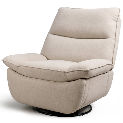 Alice Oversized Wide Swivel Recliner Chair