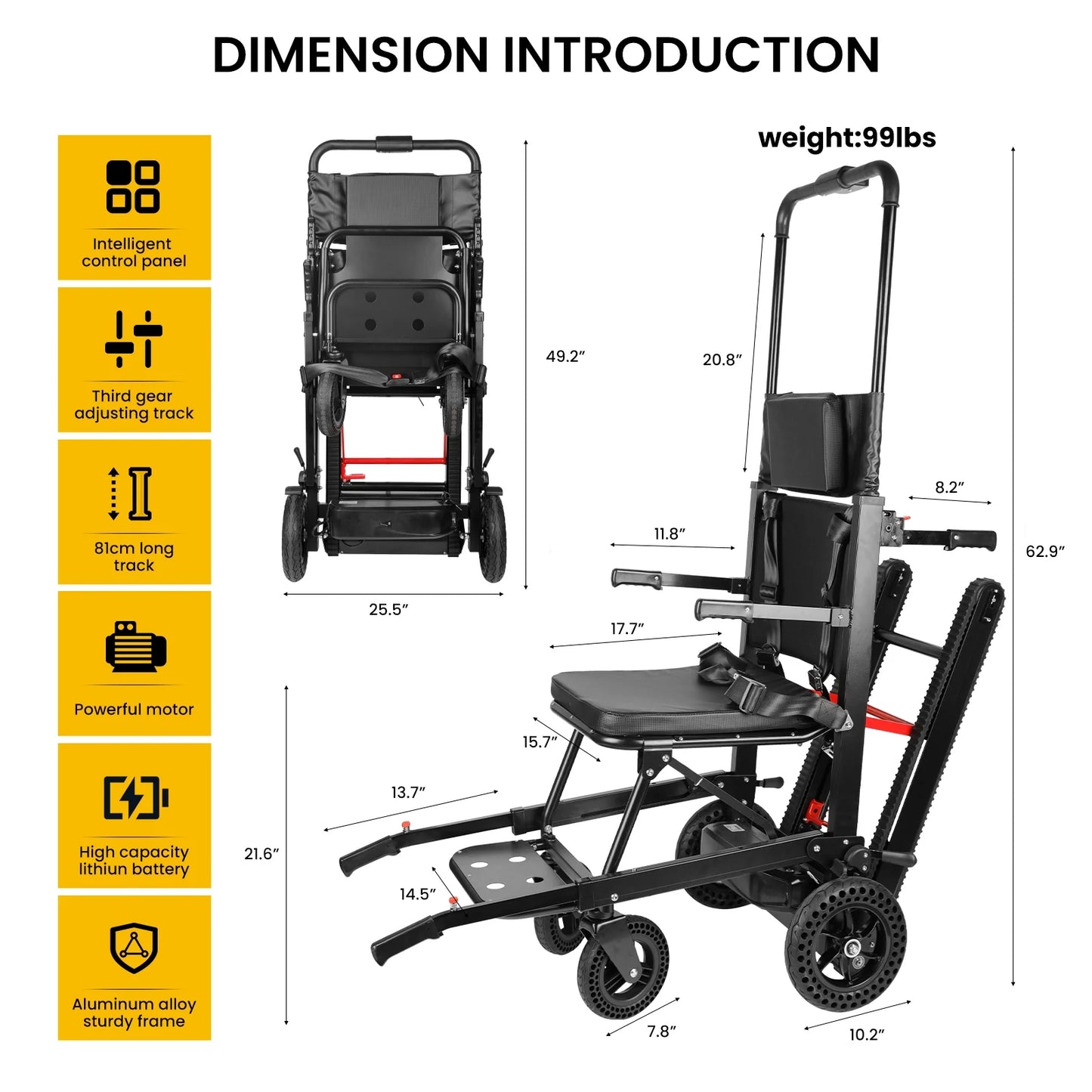 Motorized Stair Lifts For Seniors - Canva Home