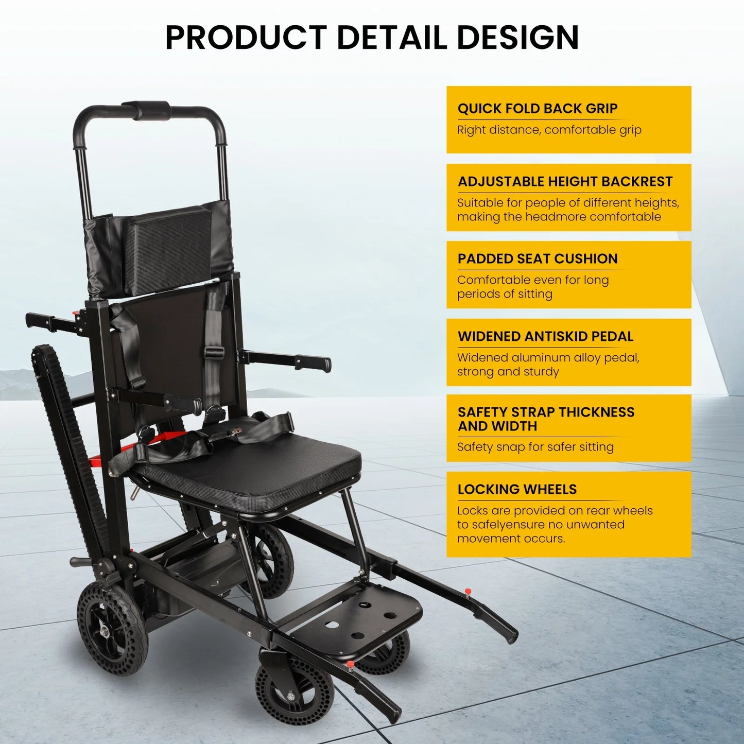 Motorized Stair Lifts For Seniors - Canva Home