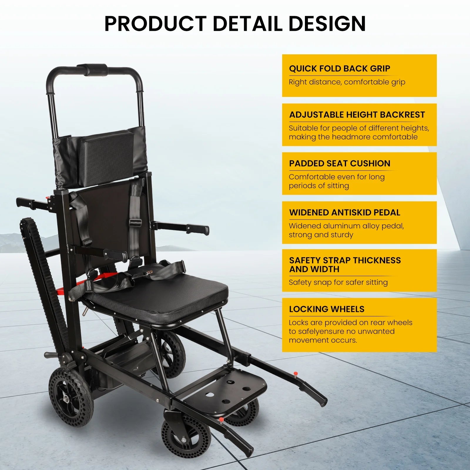 Motorized Stair Lifts For Seniors - Canva Home