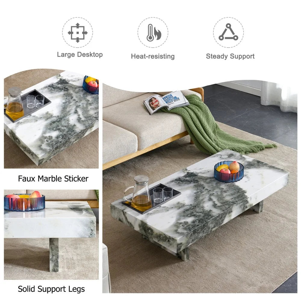 Yusuf Marble Coffee Table