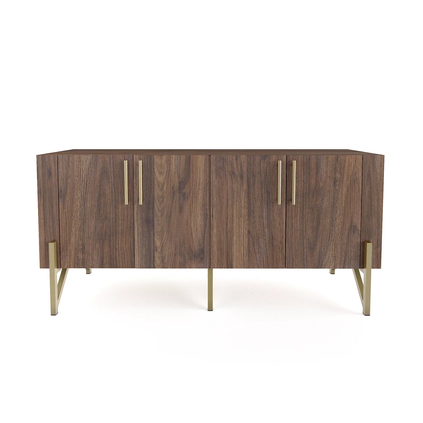 Hamza Mid Century Credenza Cabinet