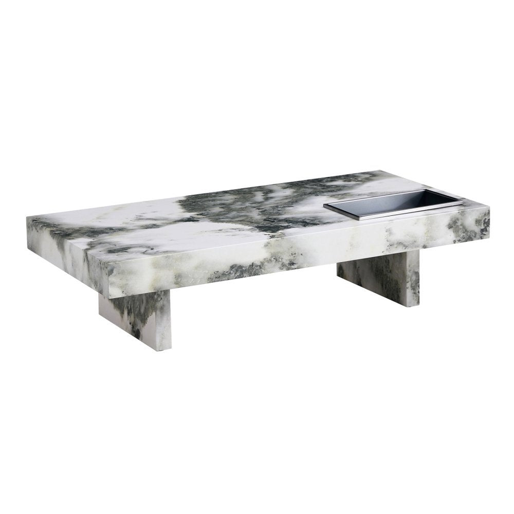 Yusuf Marble Coffee Table