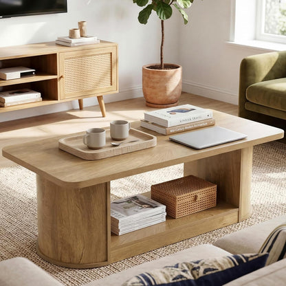 47" Rectangle Coffee Table - Canva Home