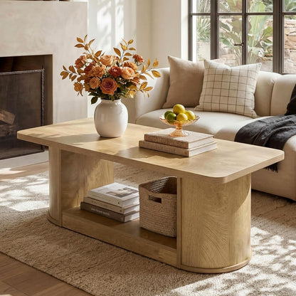 47" Rectangle Coffee Table - Canva Home