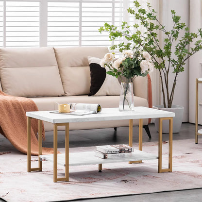 Gould Marble Coffee Table