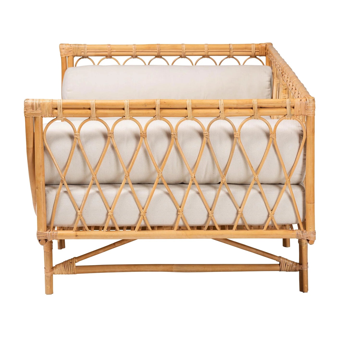 Weiss Rattan Daybed