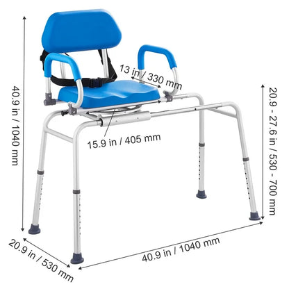 Senior Sliding Transfer Shower Bench 