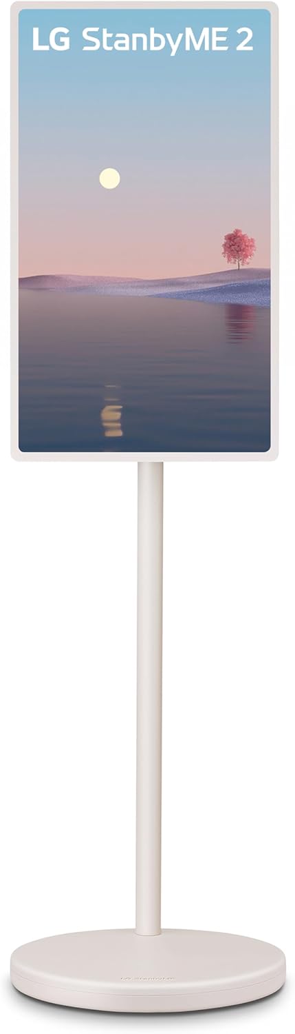 LG 27-Inch StanbyME 2 - Canva Home