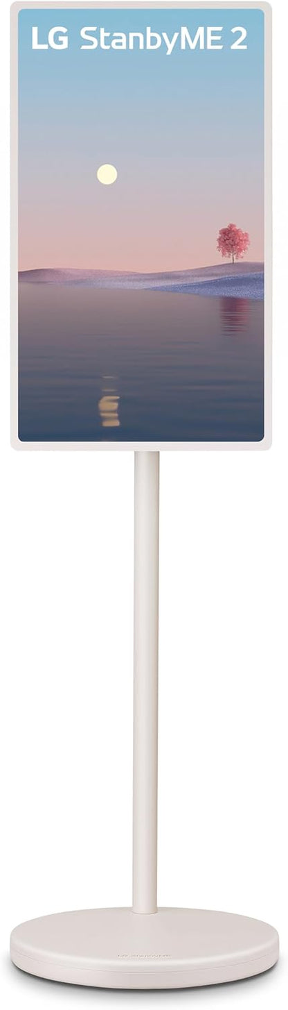 LG 27-Inch StanbyME 2 - Canva Home