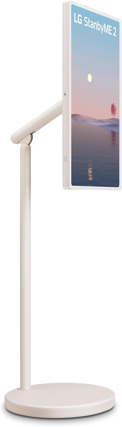 LG 27-Inch StanbyME 2 - Canva Home