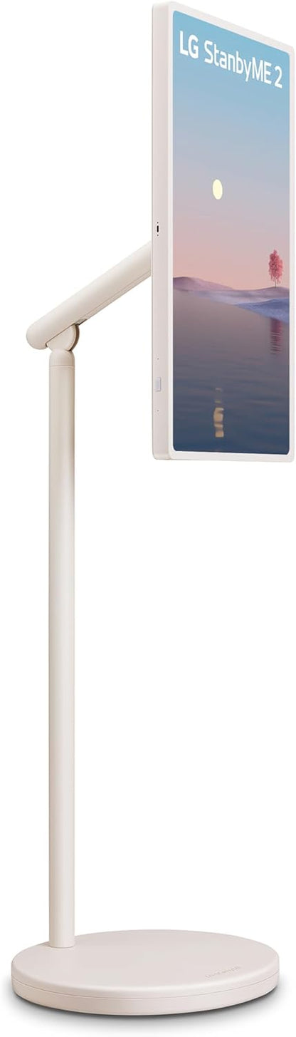 LG 27-Inch StanbyME 2 - Canva Home