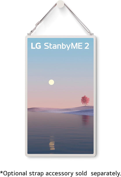 LG 27-Inch StanbyME 2 - Canva Home