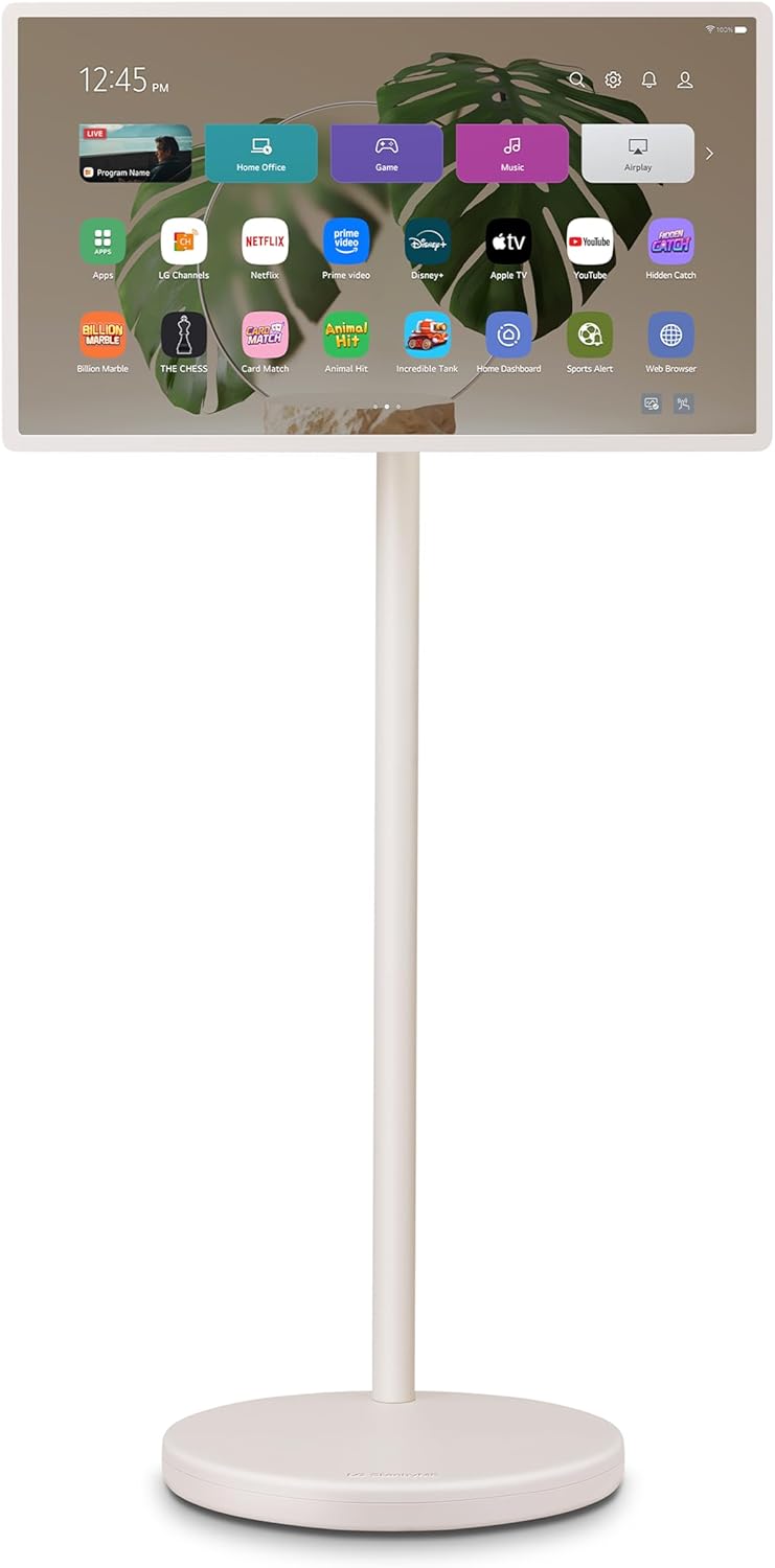 LG 27-Inch StanbyME 2 - Canva Home