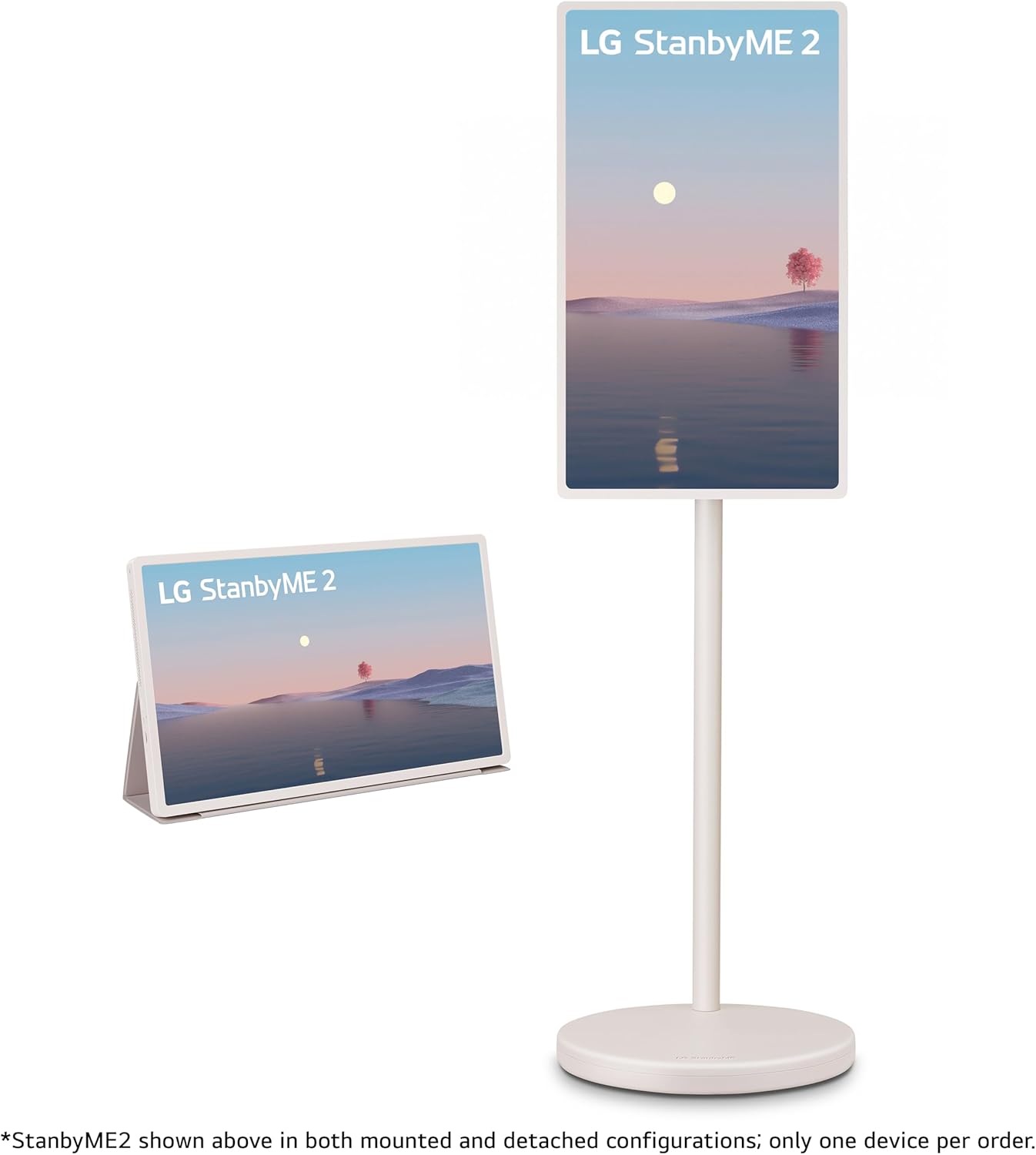 LG 27-Inch StanbyME 2 - Canva Home