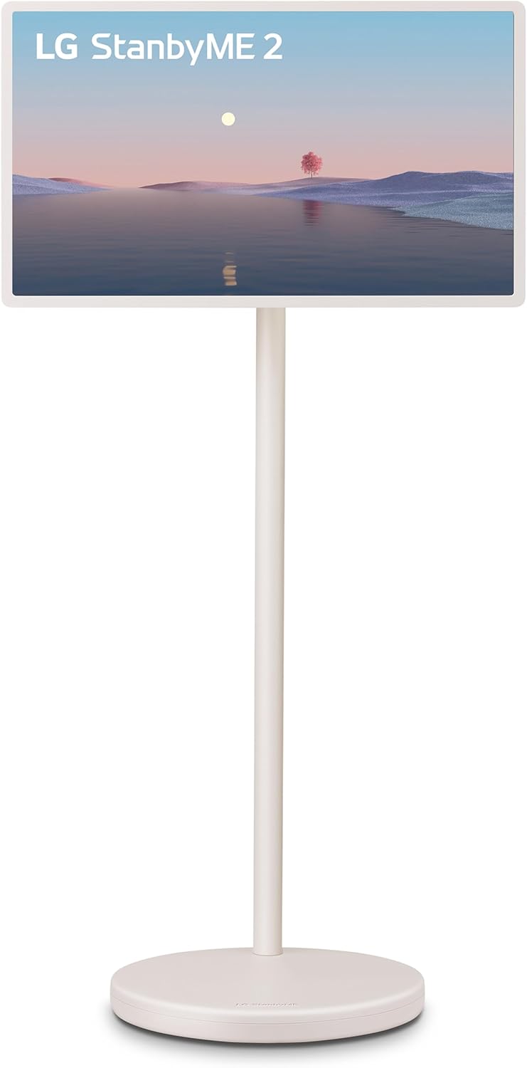 LG 27-Inch StanbyME 2 - Canva Home