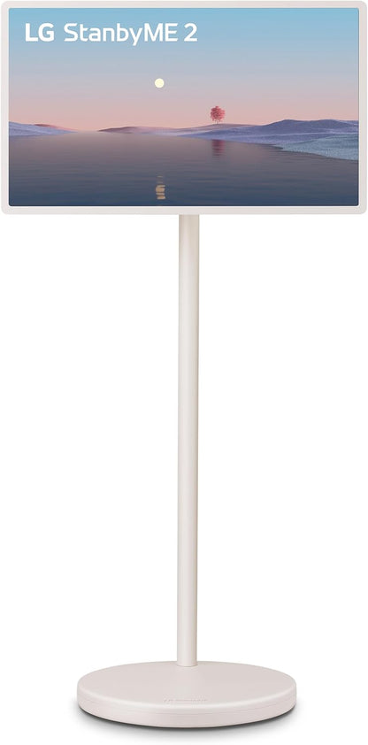 LG 27-Inch StanbyME 2 - Canva Home
