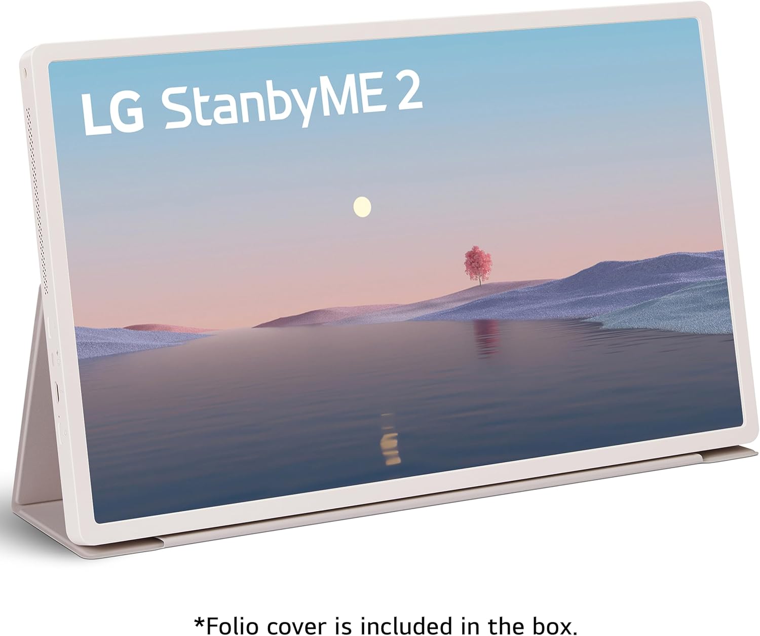 LG 27-Inch StanbyME 2 - Canva Home