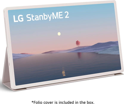 LG 27-Inch StanbyME 2 - Canva Home