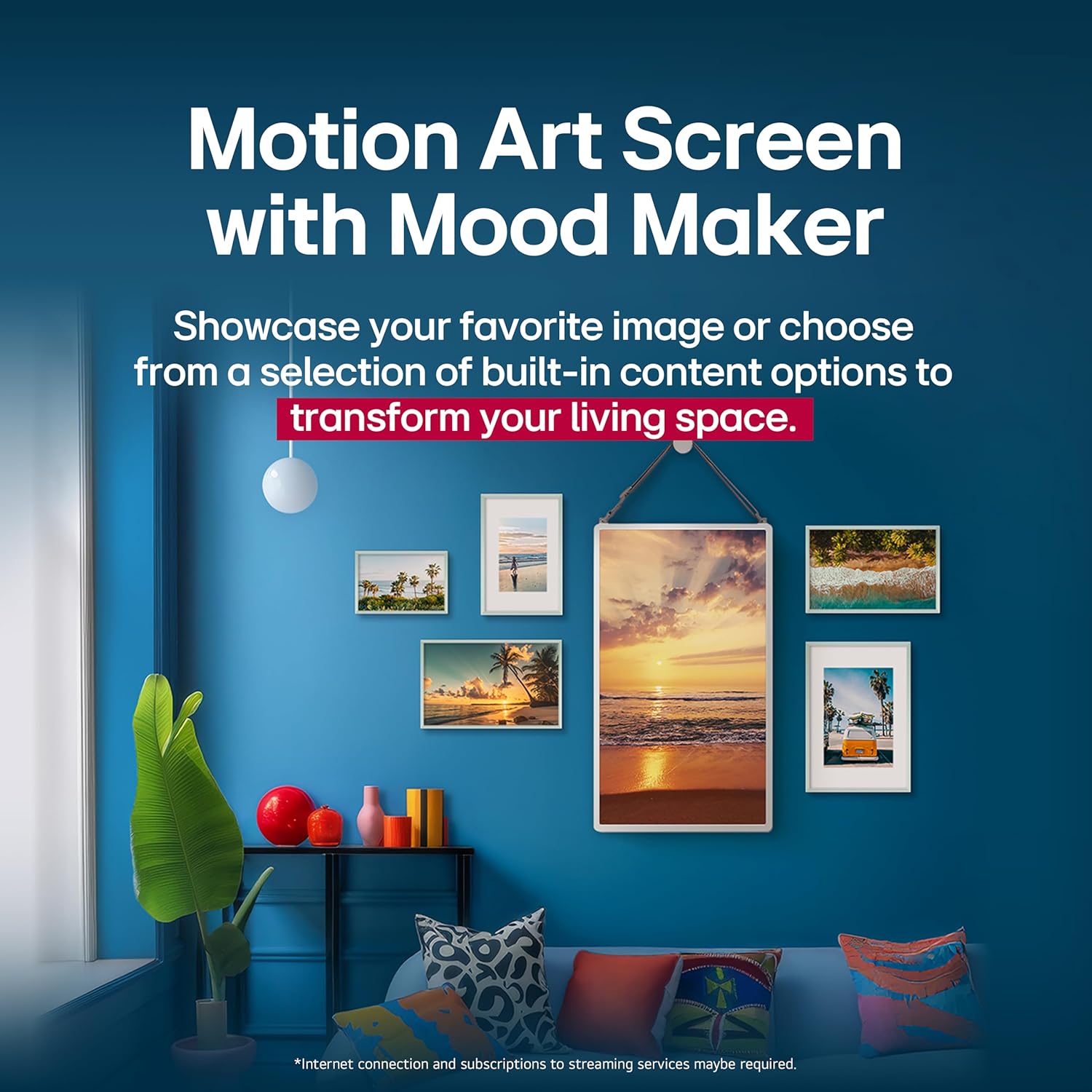 LG 27-Inch StanbyME 2 - Canva Home