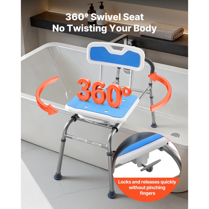 Sliding Shower Chair