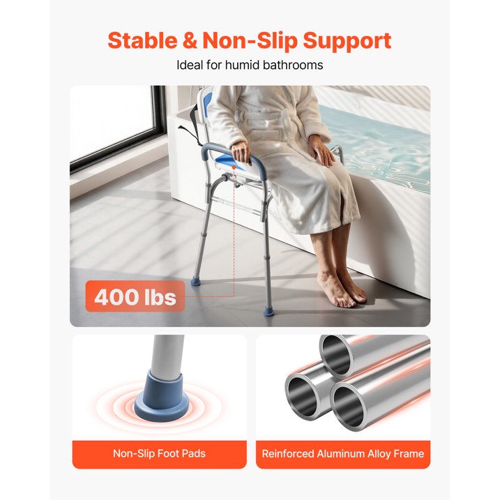 Sliding Shower Chair