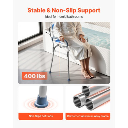 Sliding Shower Chair