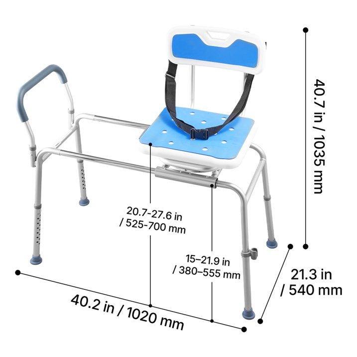 Sliding Shower Chair